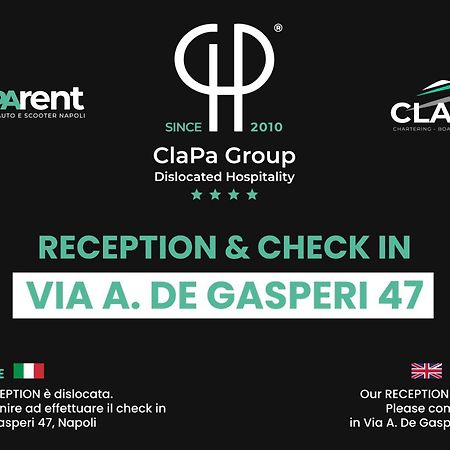 Отель Pc Boutique H, Sea View By Clapa Group Неаполь Экстерьер фото