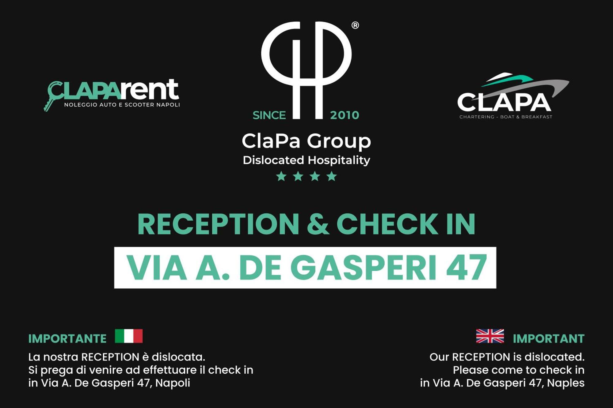 Отель Pc Boutique H, Sea View By Clapa Group Неаполь Экстерьер фото